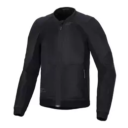 ALPINESTARS Troop-Air Rennjacke Черный