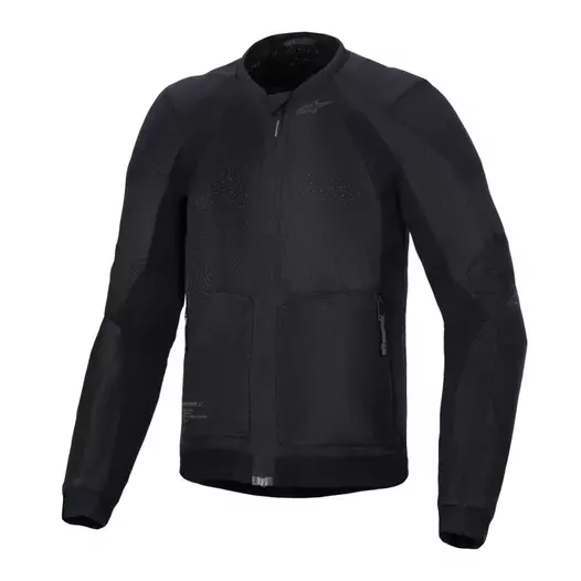 ALPINESTARS Troop-Air Rennjacke Черный