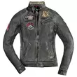 Women's Leather мотокуртка Holyfreedom Black Черный (размер: s)