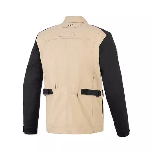 Alpinestars Dice мотокуртка Aluminium Бежевый