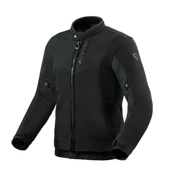 Rev'it Highcrest H2o Lady мотокуртка Black Черный