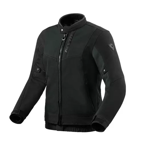 Rev'it Highcrest H2o Lady мотокуртка Black Черный (размер: eu-34)