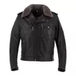 Helstons Perco Leather мотокуртка Black Черный (размер: m)
