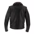 Helstons Perco Leather мотокуртка Black Черный