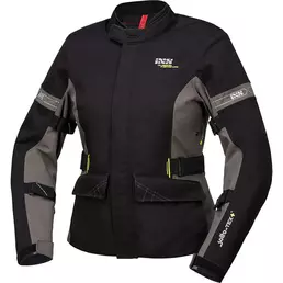 Ixs Tour Laminat-st-plus мотокуртка Black Grey Черный