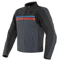 Dainese Hf 3 Perforated Leather мотокуртка Black Red Blue (размер: 56)