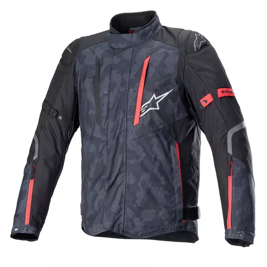 Alpinestars Rx-5 Drystar мотокуртка Camo Bright Red Красный (размер: s)