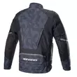 Alpinestars Rx-5 Drystar мотокуртка Camo Bright Red Красный