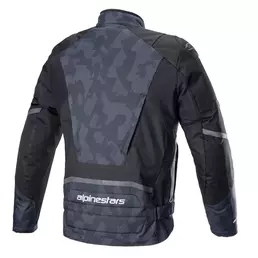 Alpinestars Rx-5 Drystar мотокуртка Camo Bright Red Красный