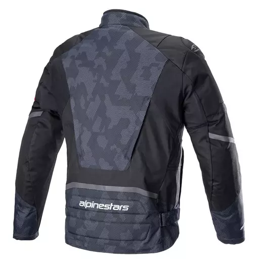 Alpinestars Rx-5 Drystar мотокуртка Camo Bright Red Красный