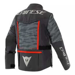 Dainese Sterrato Tex мотокуртка Ebony Desert Sage Серый