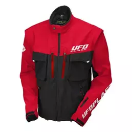 UFO Taiga jacke Красно-черный