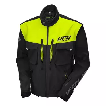 UFO Taiga jacke Черно-желтый