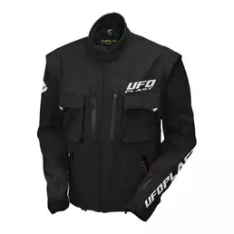 UFO Taiga jacke Черный