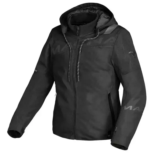 MACNA Racoon Kapuzenjacke Черный (размер: xl)