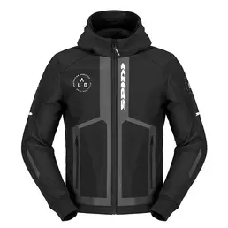 Spidi худи Armor Evo 2 мотокуртка Black White Белый