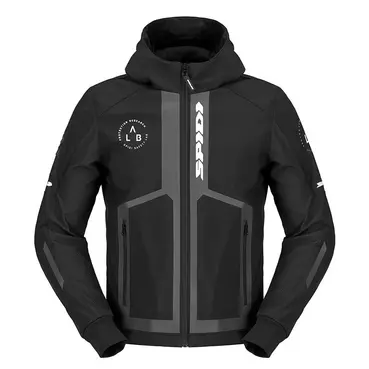Spidi худи Armor Evo 2 мотокуртка Black White Белый