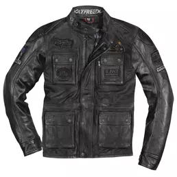 Holyfreedom Quattro Black Evolution мотокуртка Черный