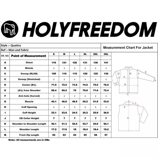 Holyfreedom Quattro Black Evolution мотокуртка Черный