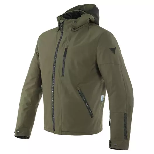 Dainese Mayfair D-dry мотокуртка Green Grape Leaf Зеленый (размер: 44)