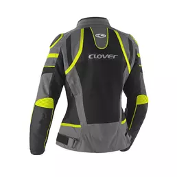 Clover Rainjet 3 Wp Lady мотокуртка Yellow Желтый