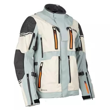 Klim Adventure Rally мотокуртка Peyote Slate Grey Серый