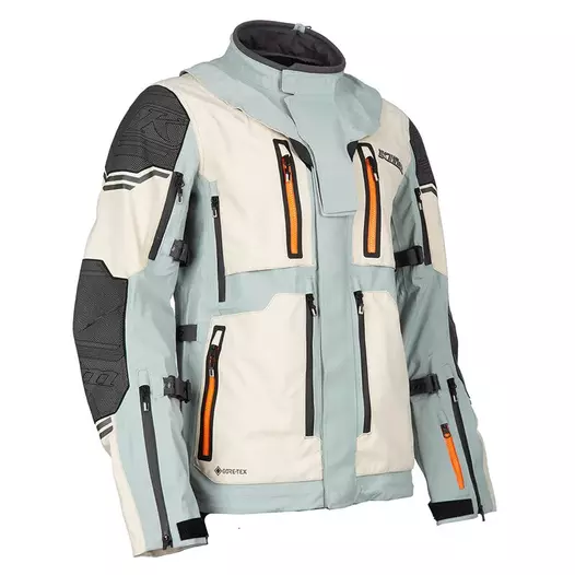 Klim Adventure Rally мотокуртка Peyote Slate Grey Серый (размер: m)