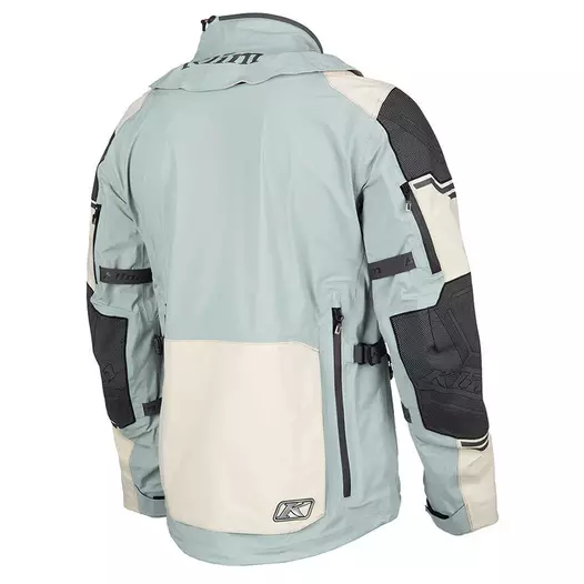 Klim Adventure Rally мотокуртка Peyote Slate Grey Серый