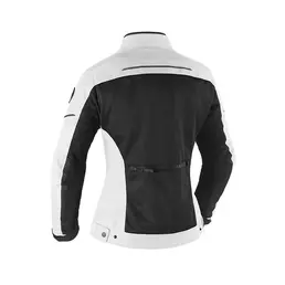 Clover Netstyle 3 Wp Lady мотокуртка Silver Серый
