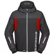 SPIDI H2Out Kapuzenjacke Anthracite / Red Fluo / Black (размер: s)