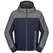 SPIDI H2Out Kapuzenjacke Blue / Silver (размер: m)