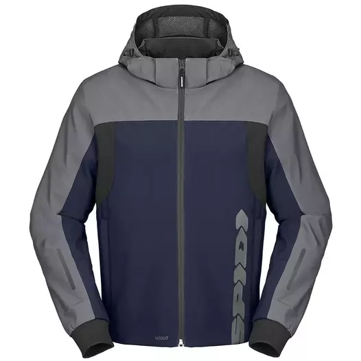 SPIDI H2Out Kapuzenjacke Blue / Silver (размер: m)