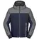 SPIDI H2Out Kapuzenjacke Blue / Silver
