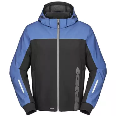 SPIDI H2Out Kapuzenjacke Сине-черный