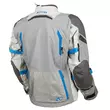 Klim Badlands Pro мотокуртка Grey Electric Blue Lemo Синий