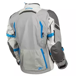 Klim Badlands Pro мотокуртка Grey Electric Blue Lemo Синий