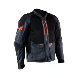 Leatt Adv Flowtour 4.5 Short мотокуртка Grey Серый