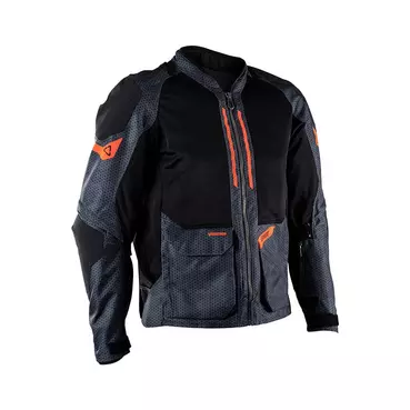 Leatt Adv Flowtour 4.5 Short мотокуртка Grey Серый