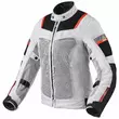 REVIT Tornado 3 jacke Черно-серебристый
