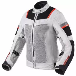 REVIT Tornado 3 jacke Черно-серебристый