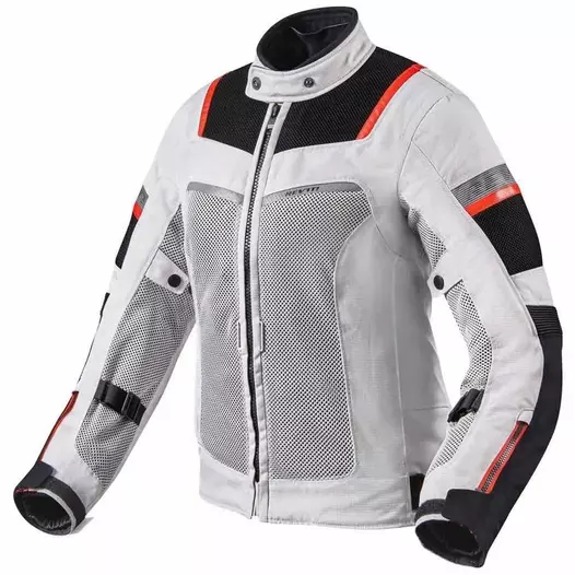 REVIT Tornado 3 jacke Черно-серебристый
