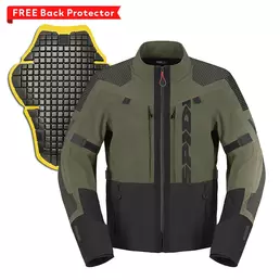 Spidi Frontier Pro H2out мотокуртка Military Зеленый