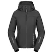 Spidi худи H2out 2 Lady мотокуртка Black Черный