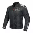 Berik Mesh Air мотокуртка Black Черный (размер: 62)