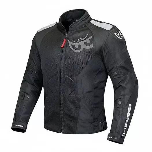 Berik Mesh Air мотокуртка Black Черный (размер: 62)