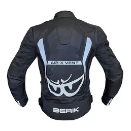 Berik Mesh Air мотокуртка Black Черный