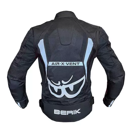 Berik Mesh Air мотокуртка Black Черный