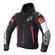Alpinestars Zaca Air мотокуртка Black White Red Красный