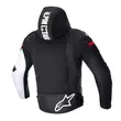 Alpinestars Zaca Air мотокуртка Black White Red Красный