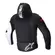 Alpinestars Zaca Air мотокуртка Black White Red Красный